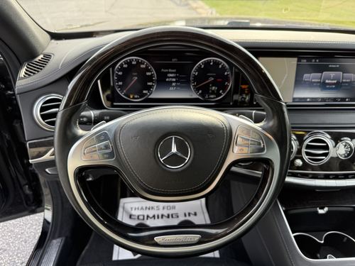 2015 Mercedes S550 — photo 17