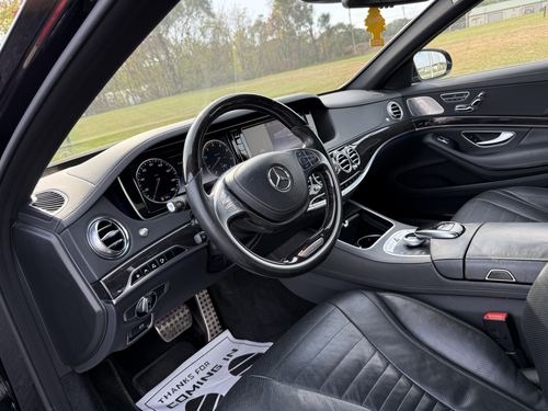 2015 Mercedes S550 — photo 18