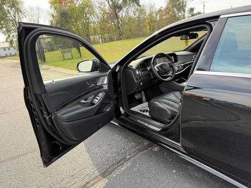 2015 Mercedes S550 — photo 37