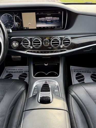2015 Mercedes S550 — photo 24