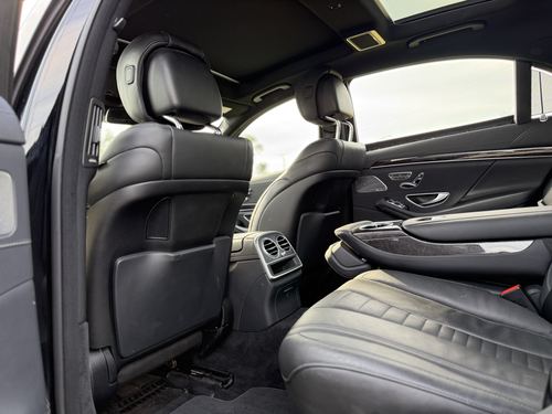 2015 Mercedes S550 — photo 30