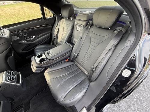 2015 Mercedes S550 — photo 27