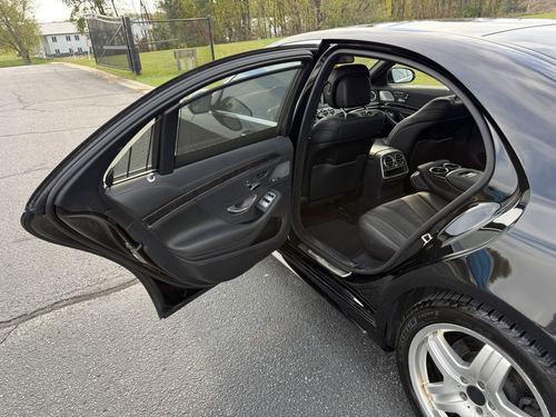 2015 Mercedes S550 — photo 11