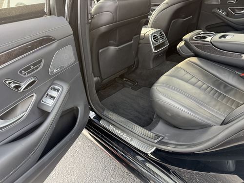 2015 Mercedes S550 — photo 31