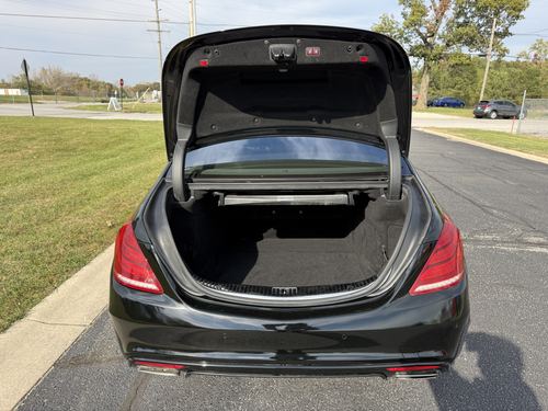 2015 Mercedes S550 — photo 39
