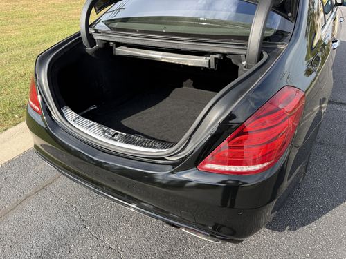 2015 Mercedes S550 — photo 40