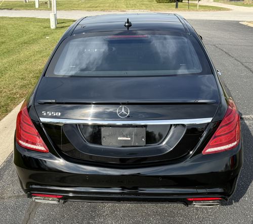 2015 Mercedes S550 — photo 9