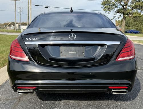2015 Mercedes S550 — photo 8