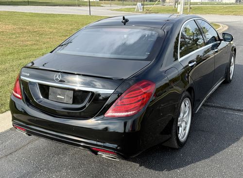2015 Mercedes S550 — photo 6