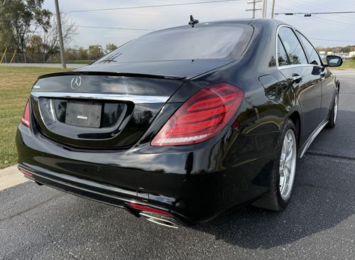 2015 Mercedes S550 — photo 7