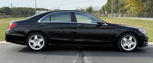 2015 Mercedes S550 — photo 5