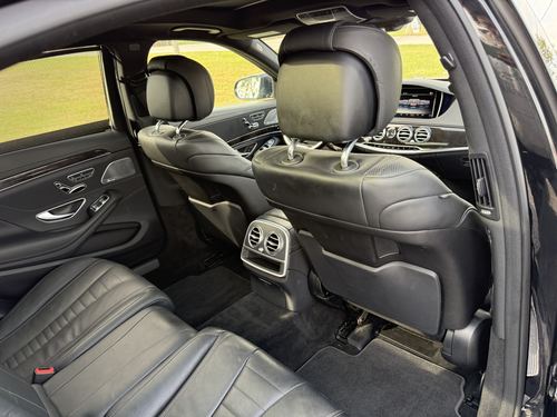 2015 Mercedes S550 — photo 32