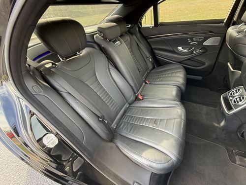 2015 Mercedes S550 — photo 28