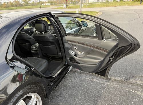 2015 Mercedes S550 — photo 33