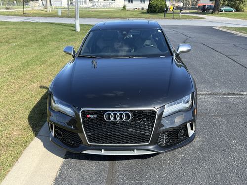 2014 Audi Rs7 4.0T Prestige — photo 5