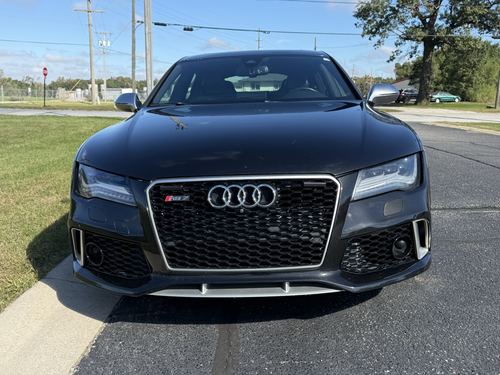 2014 Audi Rs7 4.0T Prestige — photo 4