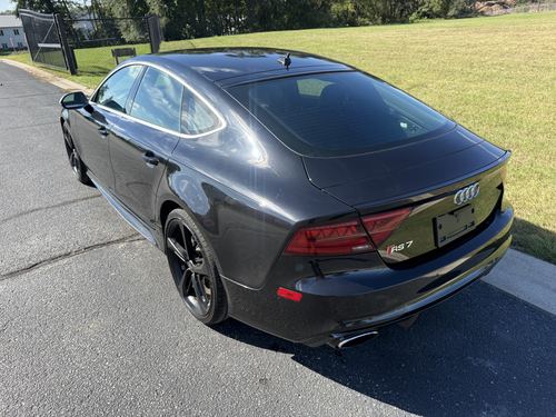 2014 Audi Rs7 4.0T Prestige — photo 8