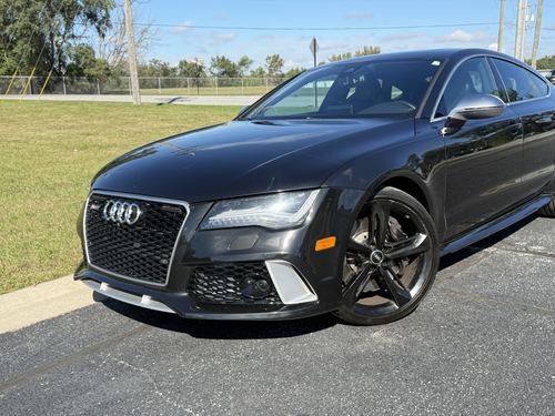 2014 Audi Rs7 4.0T Prestige — photo 3