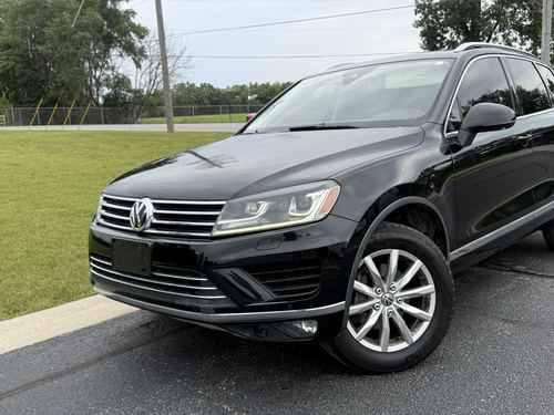 2016 VW Touareg Sport (FSI Only), Sport w/ Technology, Lux, Executive — photo 15