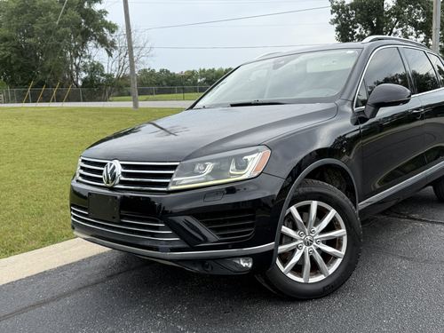2016 VW Touareg Sport (FSI Only), Sport w/ Technology, Lux, Executive