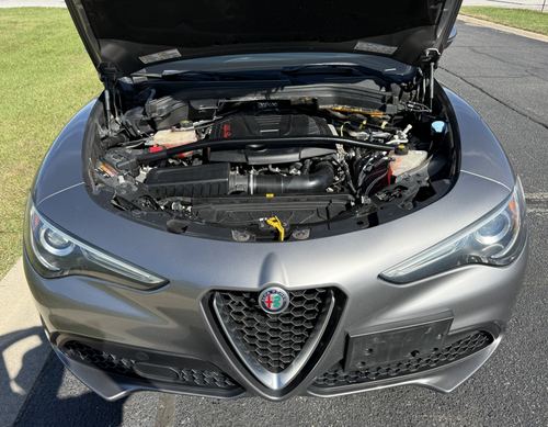 2018 Alfa Romeo Stelvio Ti — photo 35