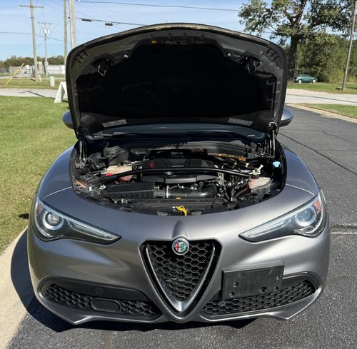 2018 Alfa Romeo Stelvio Ti — photo 36