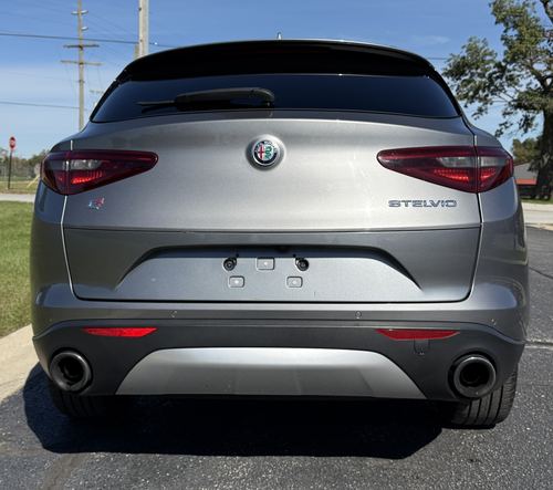 2018 Alfa Romeo Stelvio Ti — photo 38